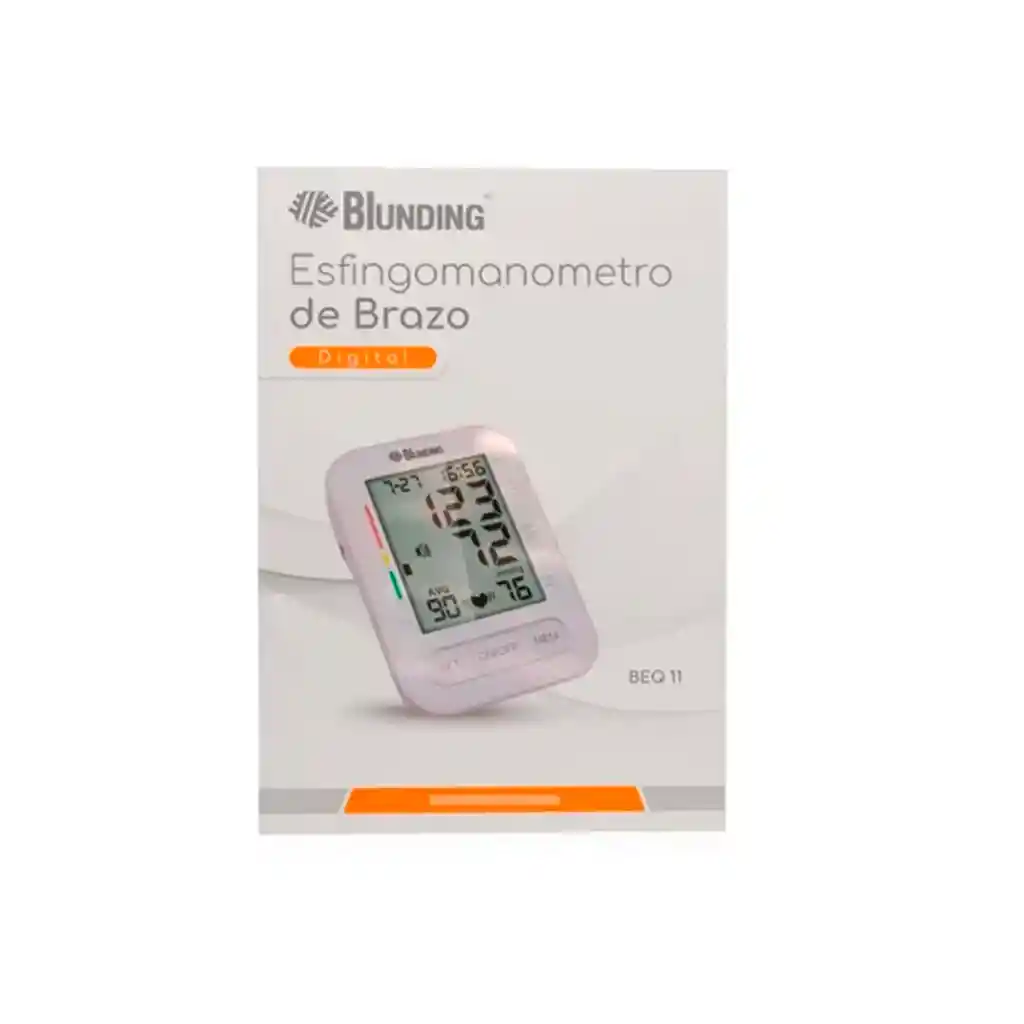 Blunding Toma Presion Digital Esfingomanometro De Brazo -