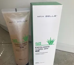 Off Max Belle · Exfoliante Facial Peel Aloe Vera