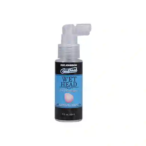 Spray Para Boca Seca Wet Head - Algodón De Azucar