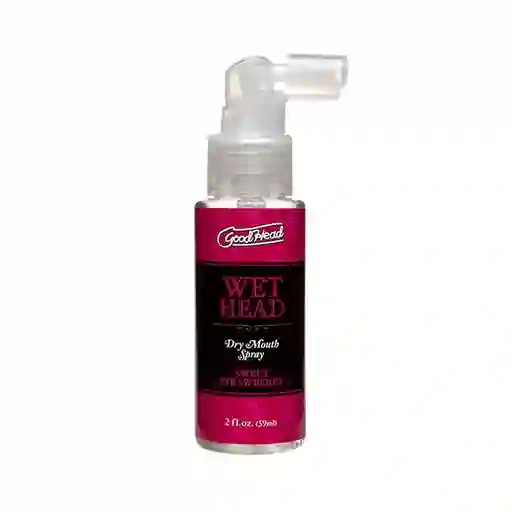 Spray Para Boca Seca Wet Head - Frutilla Dulce