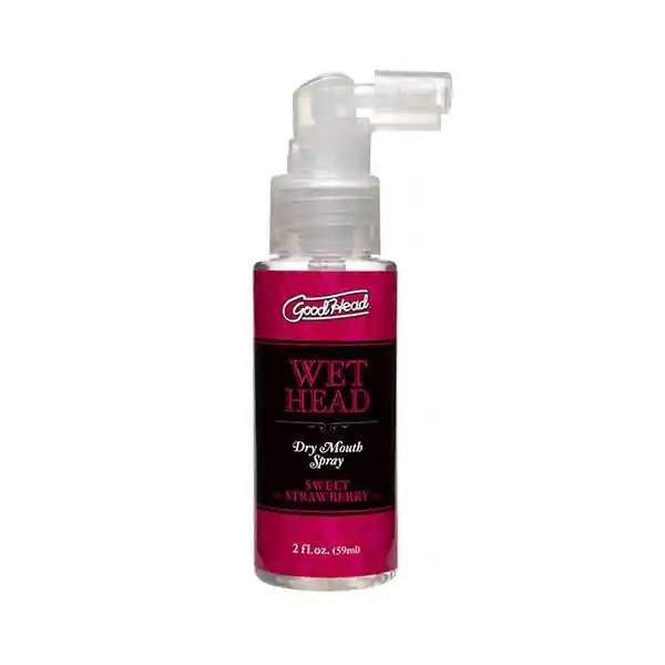 Spray Para Boca Seca Wet Head - Frutilla Dulce