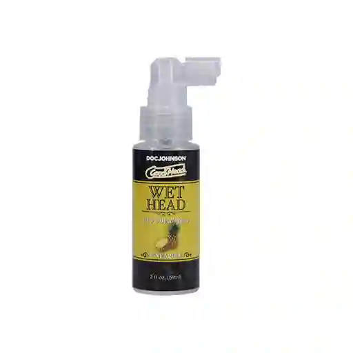 Spray Para Boca Seca Wet Head - Piña