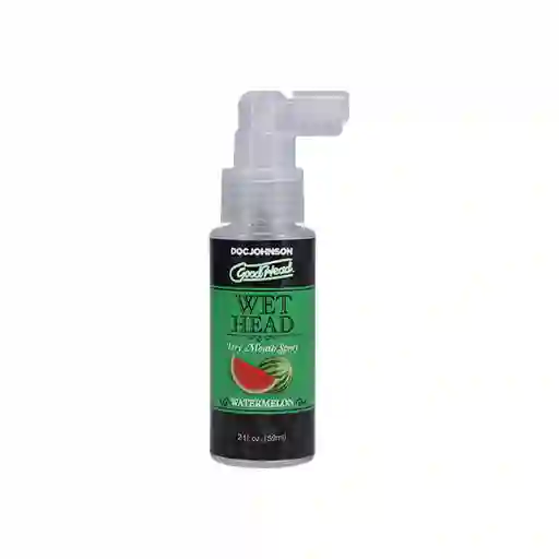 Spray Para Boca Seca Wet Head - Sandía