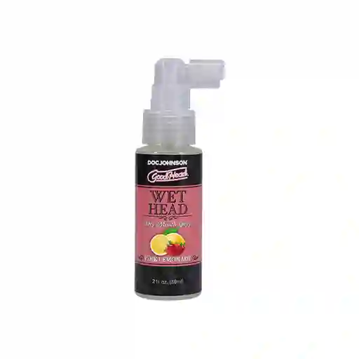 Spray Para Boca Seca Wet Head - Limonada Rosa