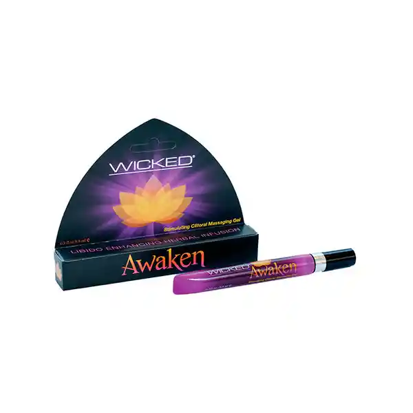 Gel Estimulante Para El Clítoris Awaken Wicked