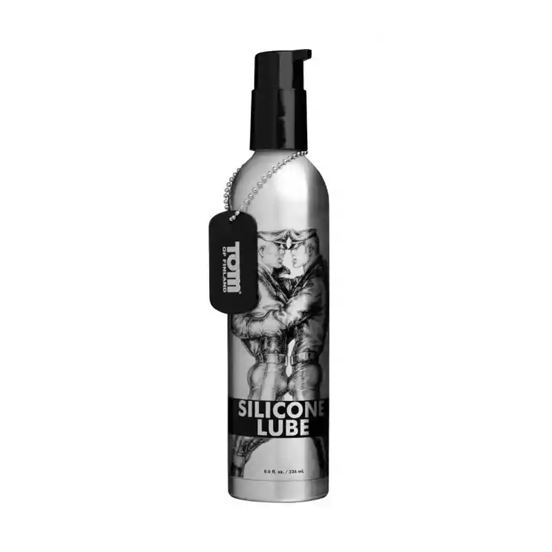 Lubricante De Silicona Tom Of Finland 236 Ml.