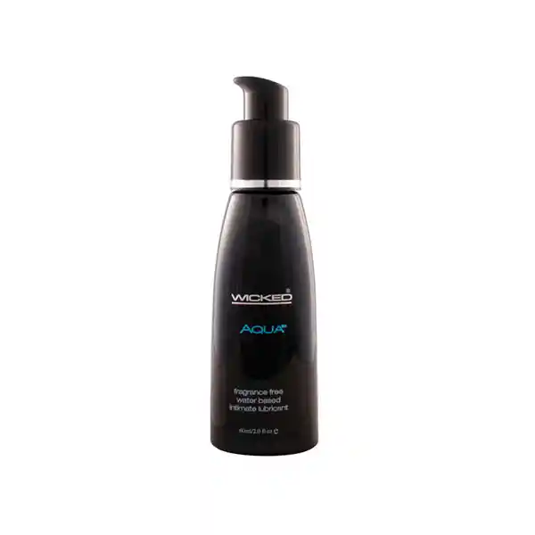 Lubricante Wicked Aqua 60 Ml.