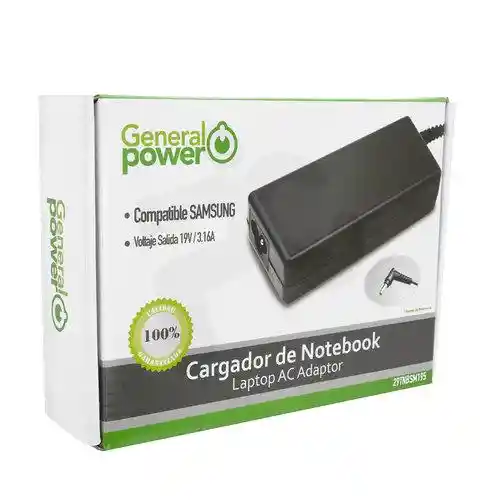 Lenovo Cargador Notebook20V 2.25A 4.0 X 1.7Mm