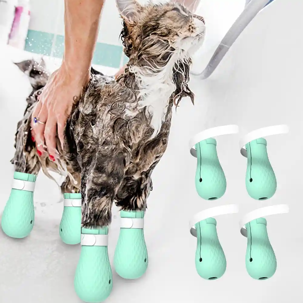 Zapatitos De Baño Para Gatos