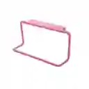 Colgador Organizador De Paños De Cocina Rosado