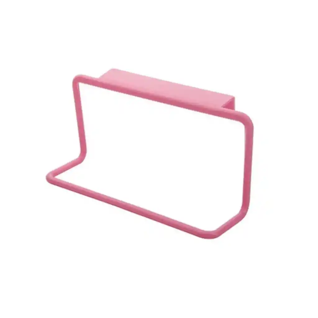 Colgador Organizador De Paños De Cocina Rosado