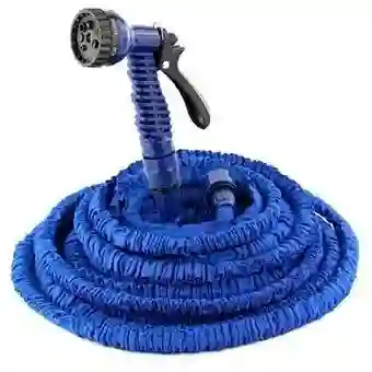 Manguera Retráctil 45mts Jardín Azul
