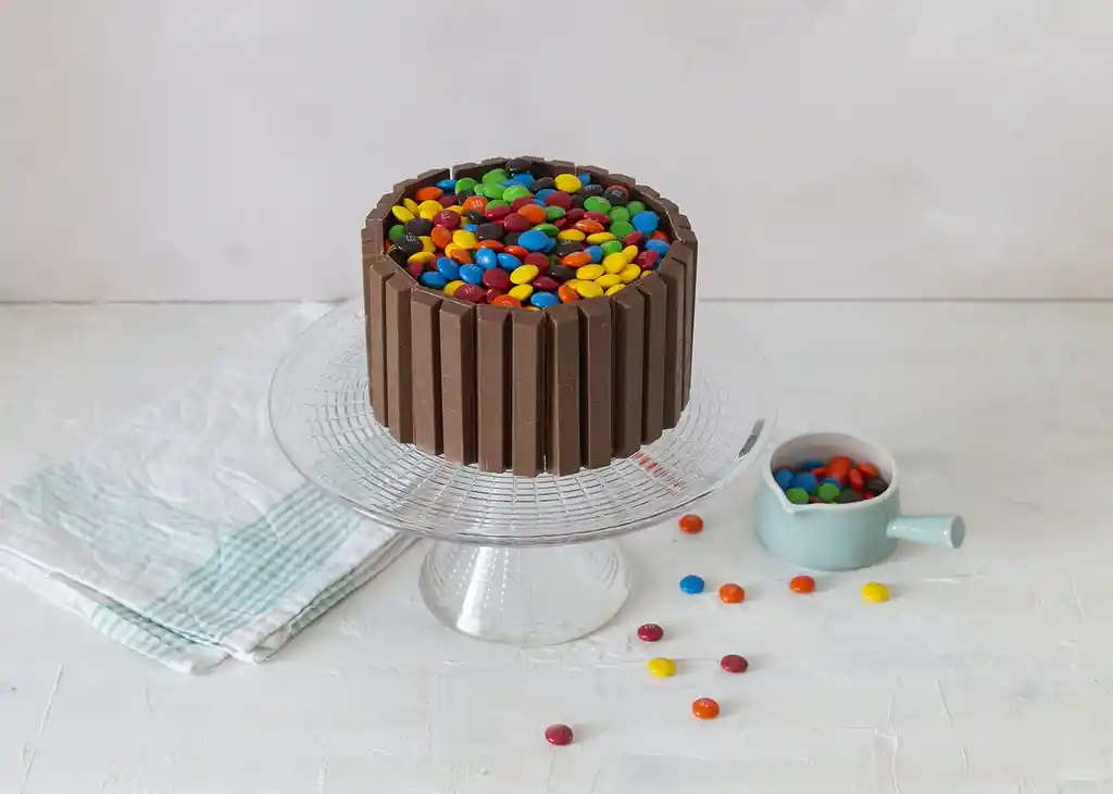 Torta De Brownie, Nutella Y Manjar (versión Infantil) 6 Personas