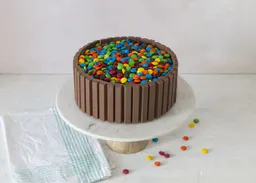 Torta De Brownie, Nutella Y Manjar (versión Infantil) 15 Personas
