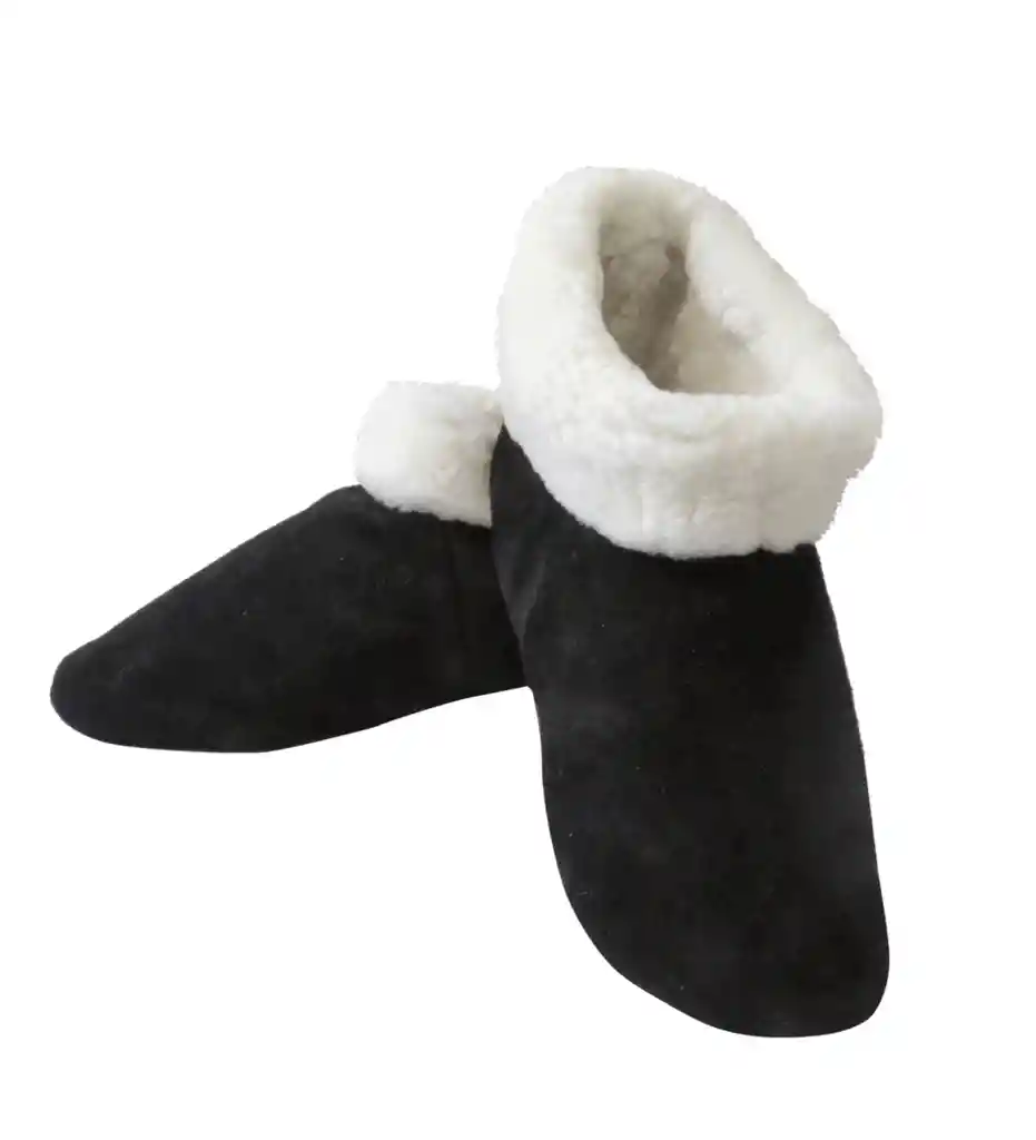 Pantufla De Reno - Negra- 47