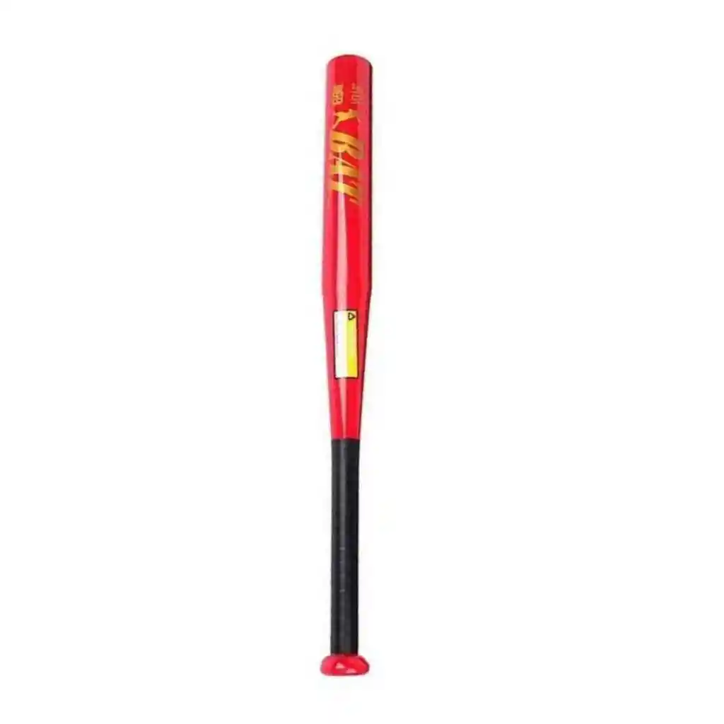 Bate Rojo Aluminio 32 Grande 80cm