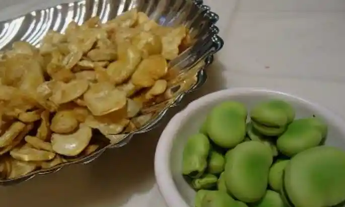 Habas Españolas Fritas 100grs