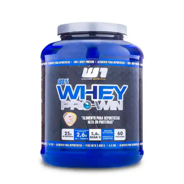 Whey W1 Proteinaprowin Sabor Cookies & Cream