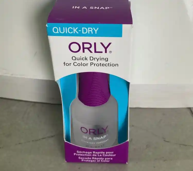 Orly · Quick- Dry For Color Protection