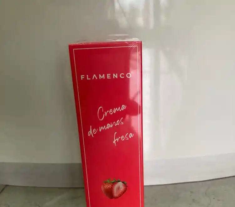 Flamenco · Crema De Manos Fresa