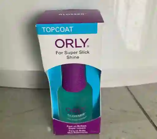 Top Coat Orly · Glosser