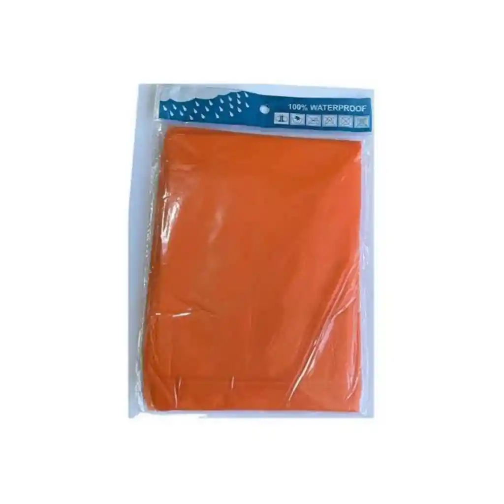 Poncho Impermeable 100% Waterproof