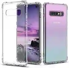 Samsung Carcasa Paras10 Transparente Con Bordes Reforzados