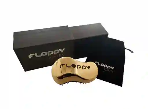 Floppy Cepillo Pelo Luxury Gold 24k.