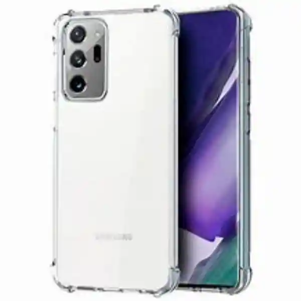 Samsung Carcasa Paras21 Ultra Transparente Con Bordes Reforzados