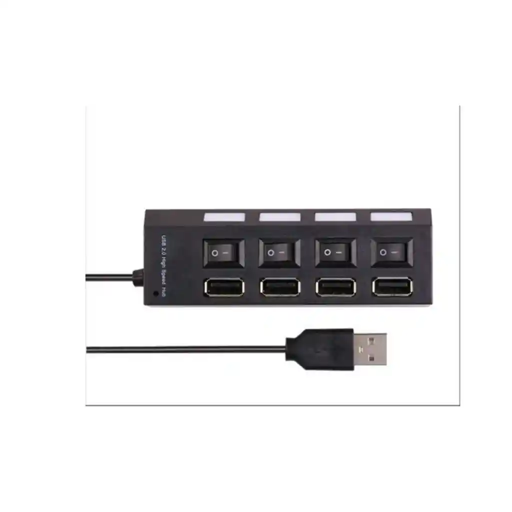 Adaptador Hub Multipuertos Usb