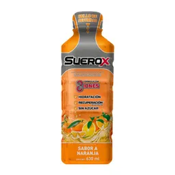 Suerox Naranja X 630ml