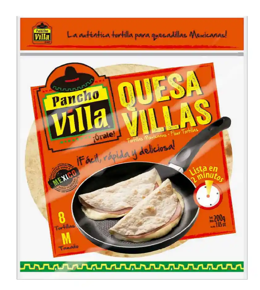 Pancho Villa Quesavillas 200G