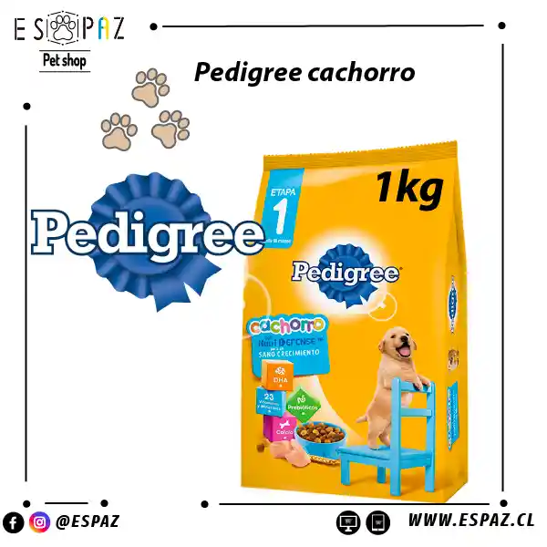 Pedigree Cachorro 1kg