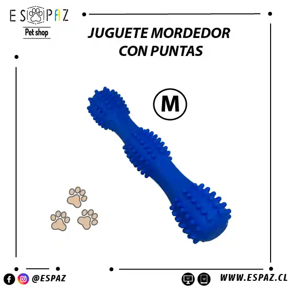 Juguete Mordedor Con Puntas