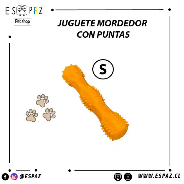 Juguete Mordedor Con Punta (s)