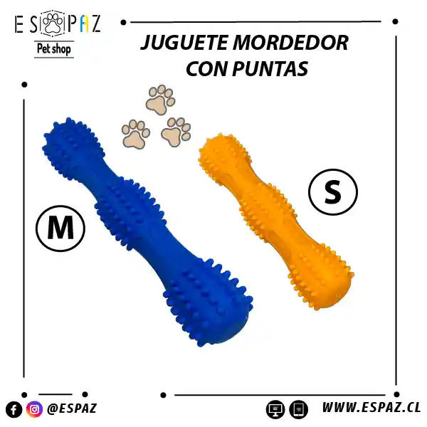 Juguete Mordedor Con Punta (s)