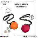 Soga Elastica Con Pelota