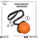 Soga Elastica Con Pelota