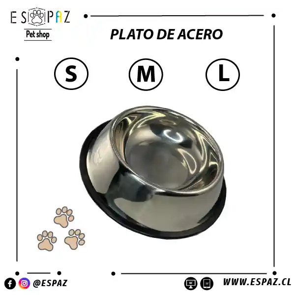 Plato De Acero (s)