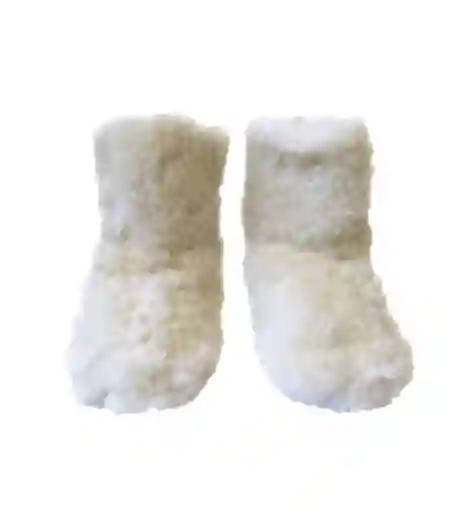 Pantufla Botín | Blanco | 42