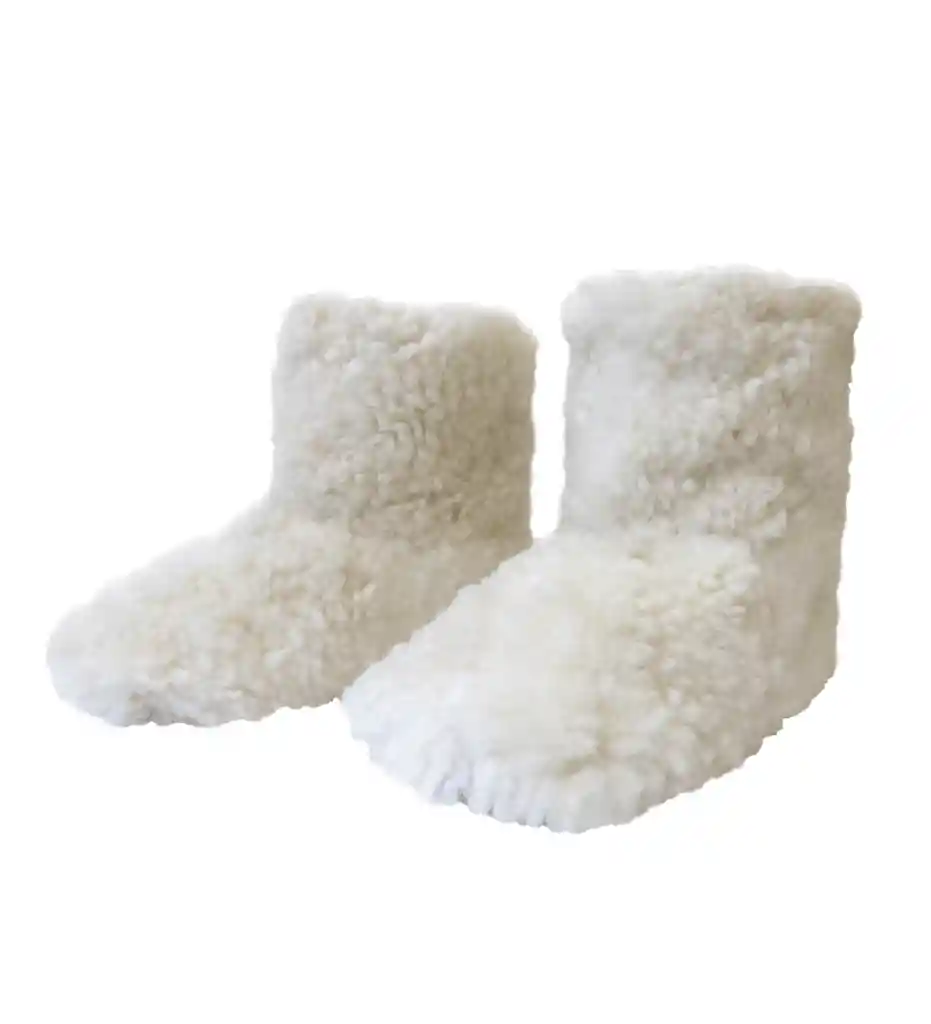 Pantufla Botín | Blanco | 42