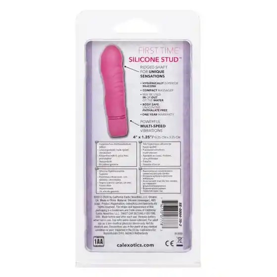 Vibrador Intenso Con Textura First Time