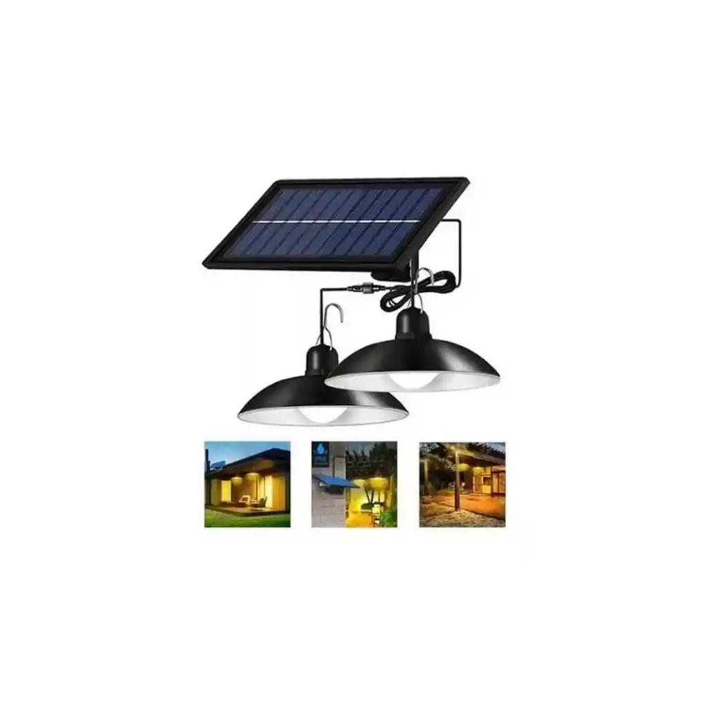 Lámpara Doble Solar Led 240w