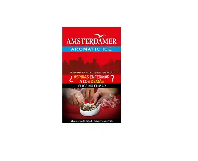 Tabaco Amsterdamer Aromatic Ice 30 Grs