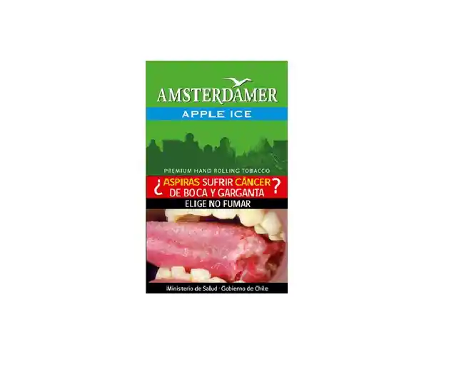 Tabaco Amsterdamer Apple Ice 30 Grs