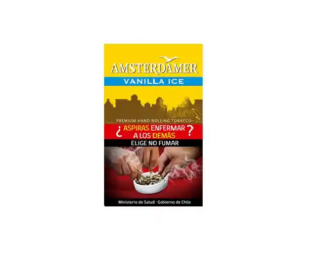 Tabaco Amsterdamer Vainilla Ice 30 Grs