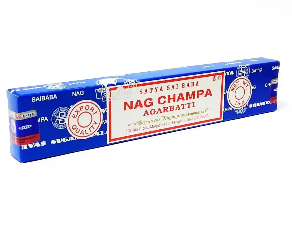 Nag Champa Incienso