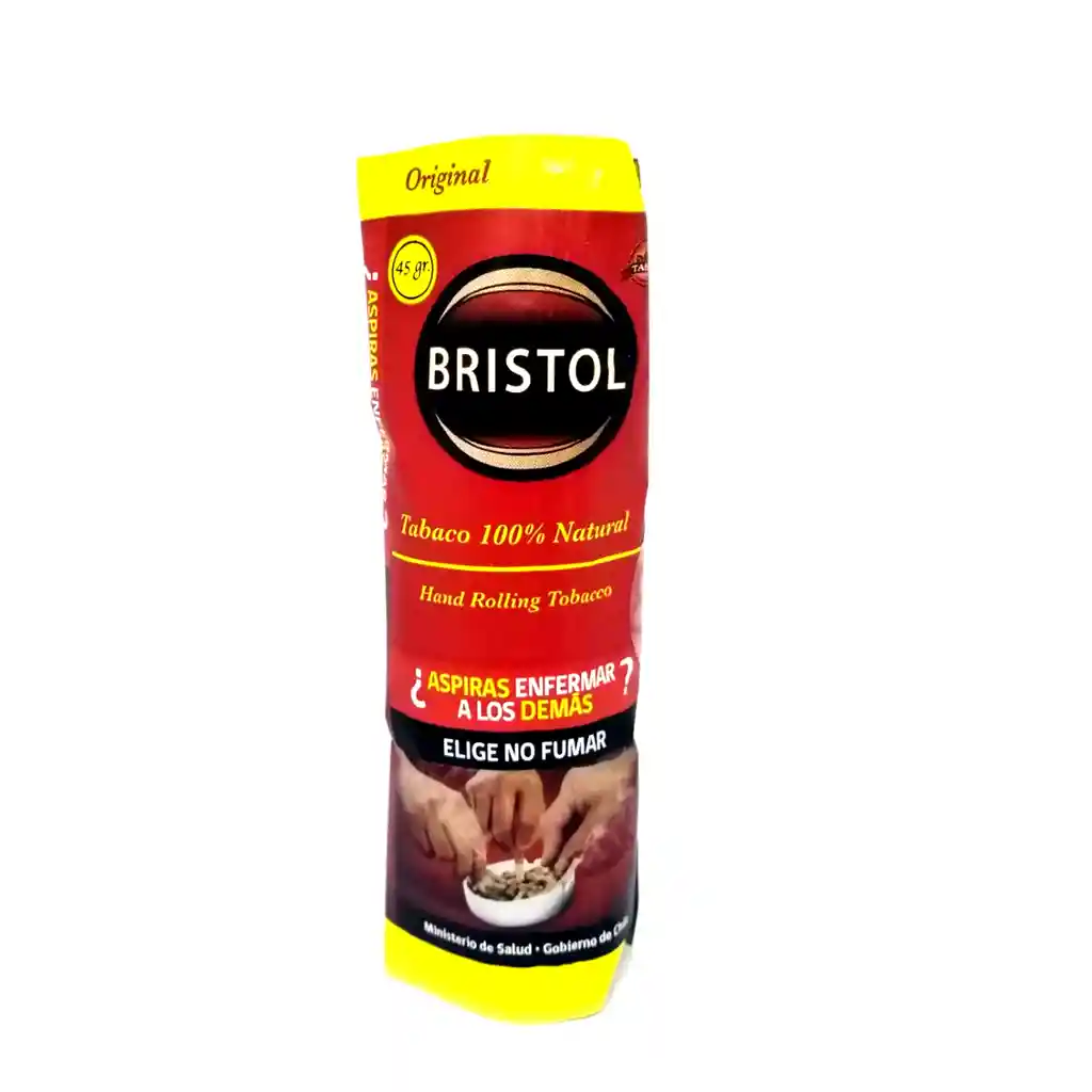 Bristol Tabaco  Natural 45 Grs