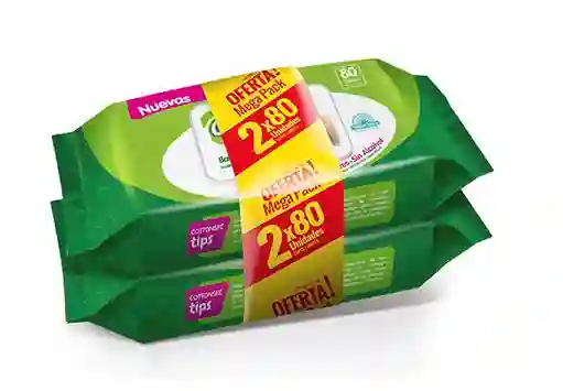 Toallitas Humedas Cottonsec Baby Wipes