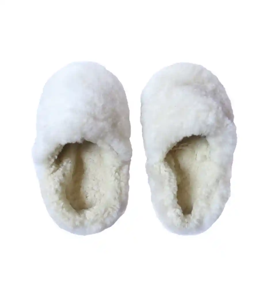 Pantufla Caña Baja Oveja Unisex - 37